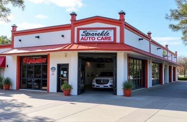Exterior photo of Sparkle Auto Care location