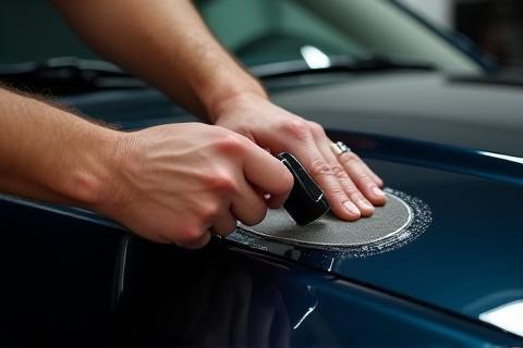 Ceramic coating application process