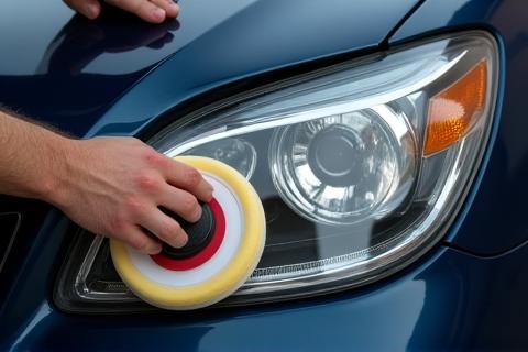 Headlight restoration process